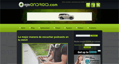 Desktop Screenshot of ojoandroid.com